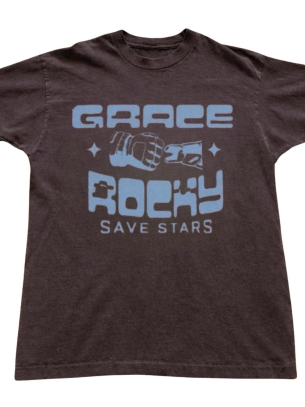 Gildan Tee with Grace Rocky Save Stars Graphic